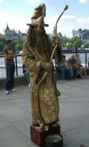 Street Performer, Southbank, London